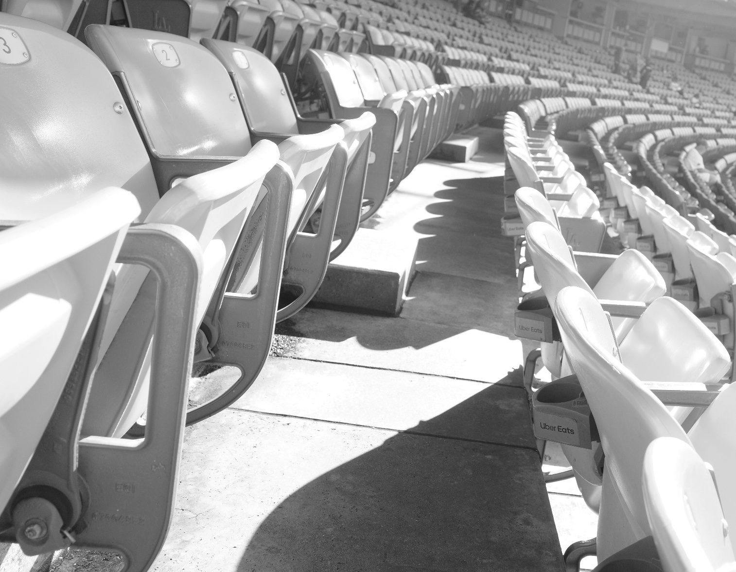 before the crowd