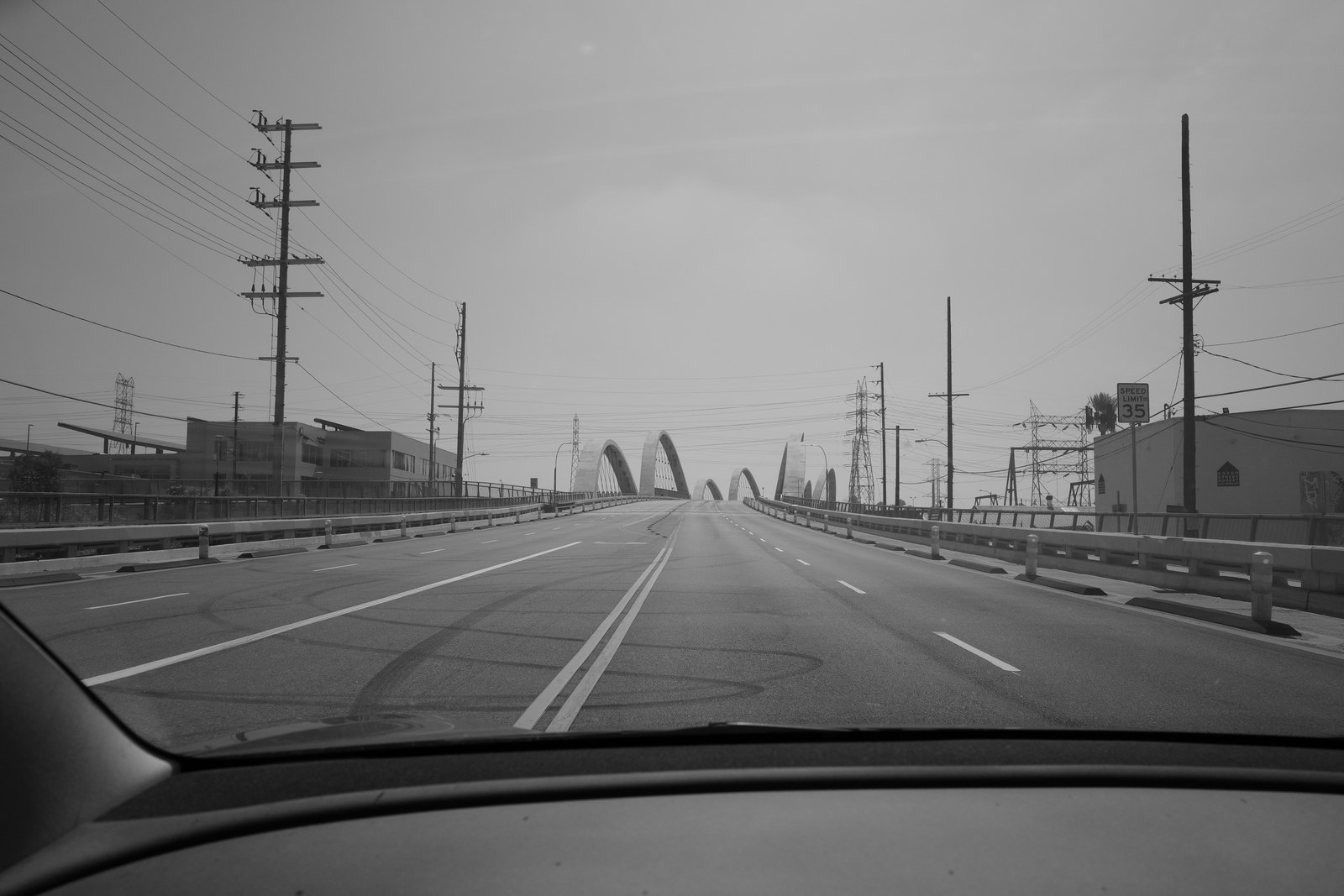 on the approach