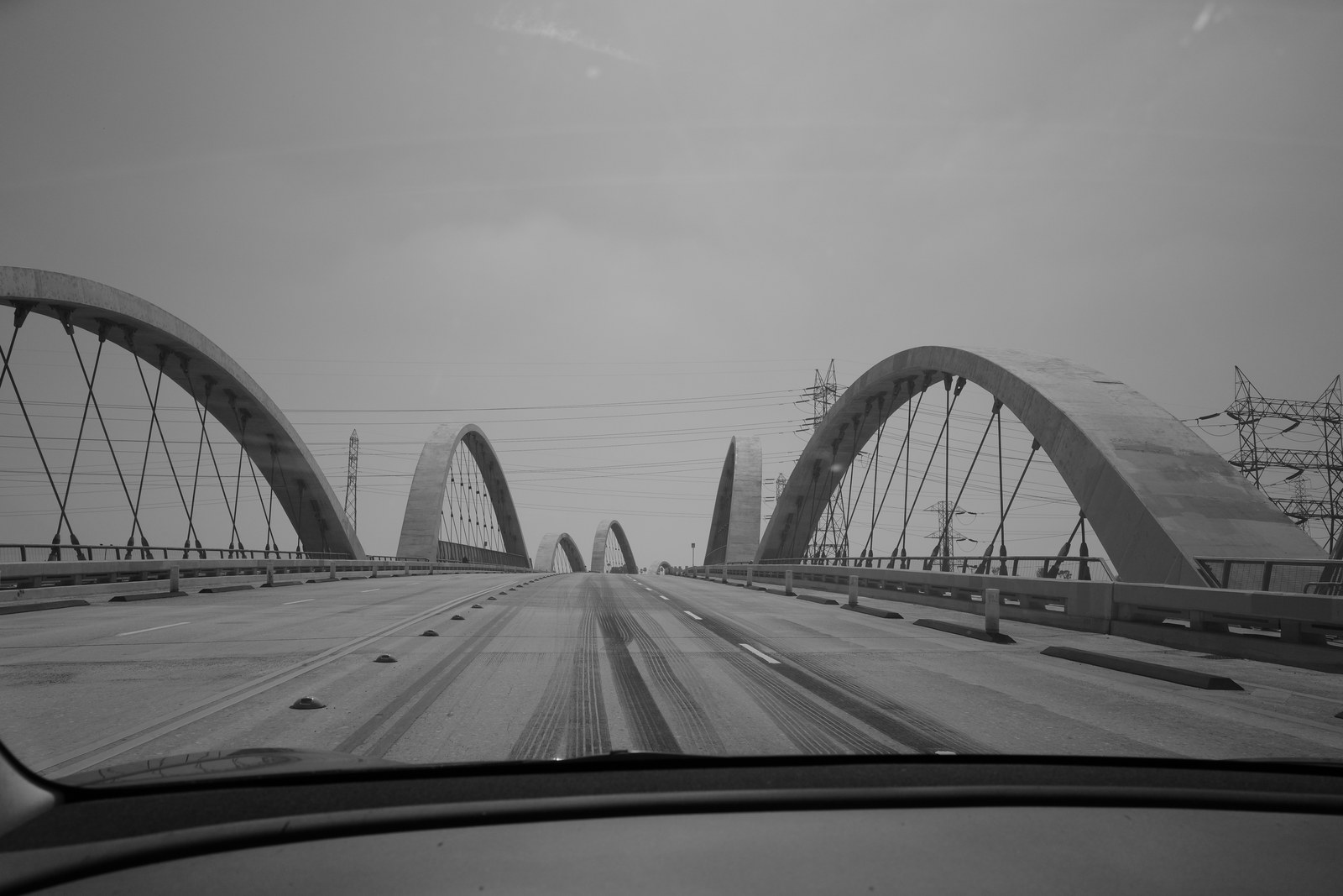 inside the arches