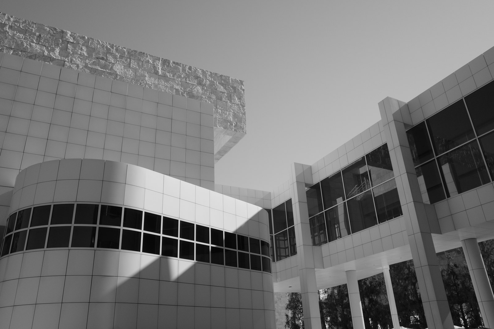 block and curve