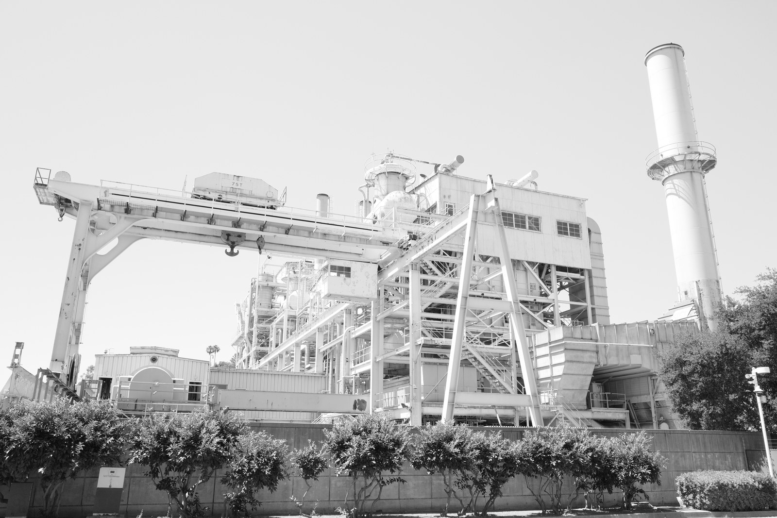 the machine